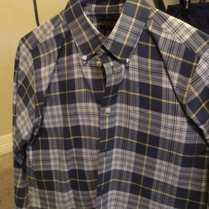 Ralph Lauren Ladies Oxford blouse fitted Size 10